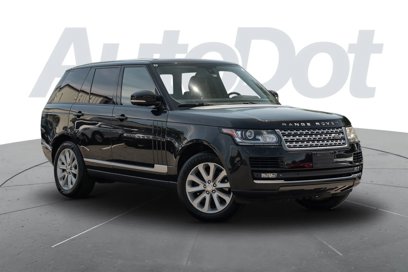Used 2015 Land Rover Range Rover HSE
