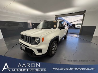 Used 2022 Jeep Renegade Limited w/ Sun, Sound & Wheels Group