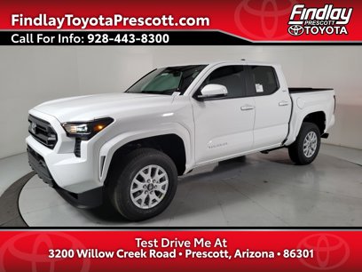 New 2025 Toyota Tacoma SR5