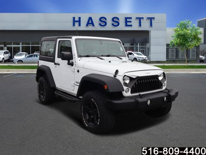 Used 2015 Jeep Wrangler Sport w/ Connectivity Group