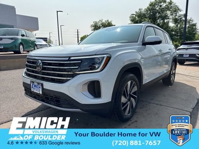 New 2025 Volkswagen Atlas SE
