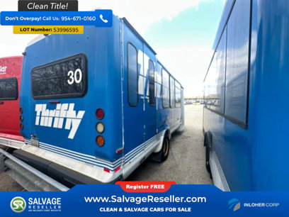 Used 2014 Ford E-450 and Econoline 450 Super Duty w/ Shuttle Bus Prep Package