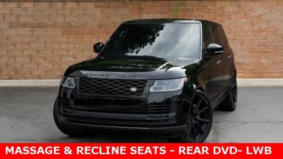 Used 2019 Land Rover Range Rover Long Wheelbase Autobiography
