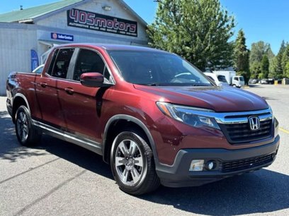 Used 2017 Honda Ridgeline RTL
