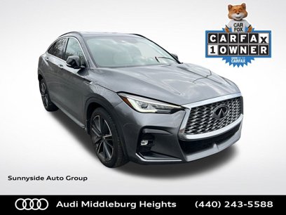 Used 2023 INFINITI QX55 Luxe w/ Cargo Package
