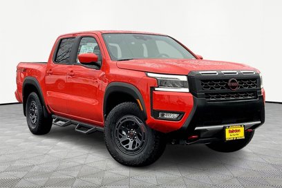 New 2025 Nissan Frontier PRO-4X w/ Pro Convenience Package