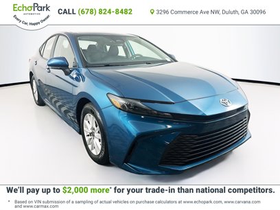 Used 2025 Toyota Camry LE