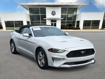 Used 2022 Ford Mustang Convertible