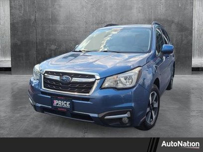 Used 2018 Subaru Forester 2.5i Premium