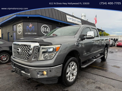 Used 2017 Nissan Titan SL
