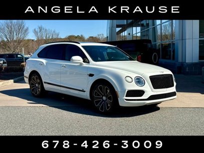 Used 2020 Bentley Bentayga Design Series