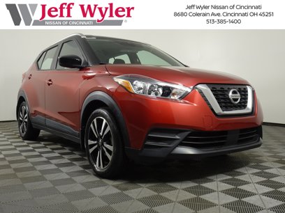 Certified 2020 Nissan Kicks SV