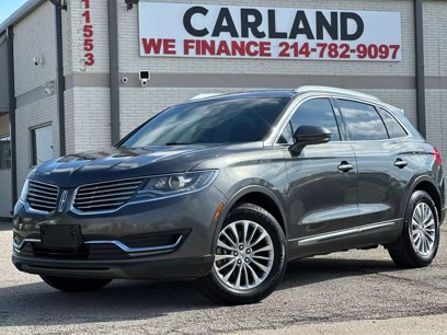 Used 2018 Lincoln MKX Select w/ Select Plus Package