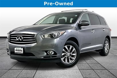 Used 2015 INFINITI QX60 AWD w/ Premium Plus Package
