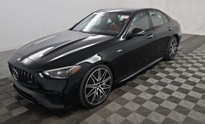 Used 2024 Mercedes-Benz C 43 AMG 4MATIC Sedan