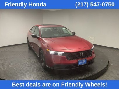 New 2025 Honda Accord SE