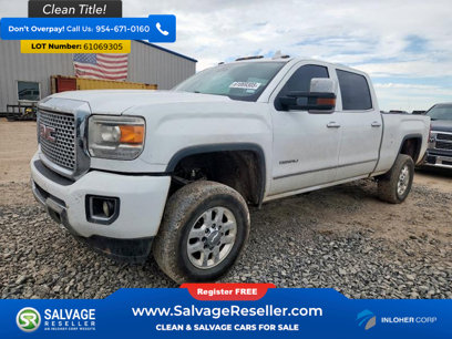 Used 2015 GMC Sierra 2500 Denali w/ Duramax Plus Package