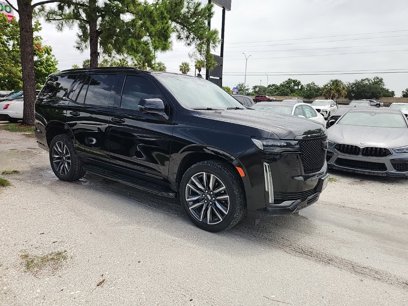 Used 2021 Cadillac Escalade Sport