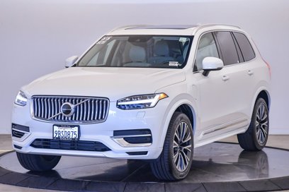 Certified 2022 Volvo XC90 T8 Inscription Expression w/ Climate Package
