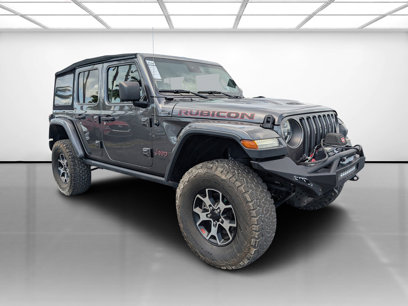 Used 2021 Jeep Wrangler Unlimited Rubicon