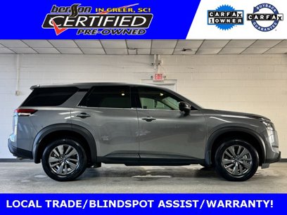 Used 2024 Nissan Pathfinder S