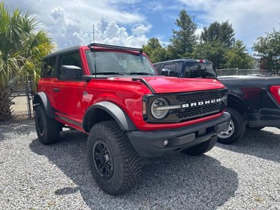 Certified 2022 Ford Bronco Wildtrak