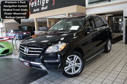 Used 2015 Mercedes-Benz ML 350 4MATIC
