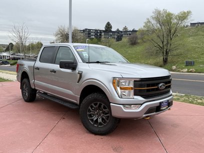 Certified 2021 Ford F150 4x4 SuperCrew