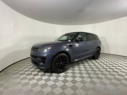 New 2025 Land Rover Range Rover Sport Dynamic SE