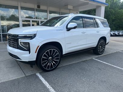 New 2025 Chevrolet Tahoe High Country