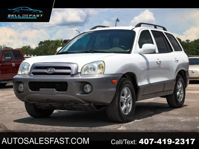 Used 2005 Hyundai Santa Fe GLS