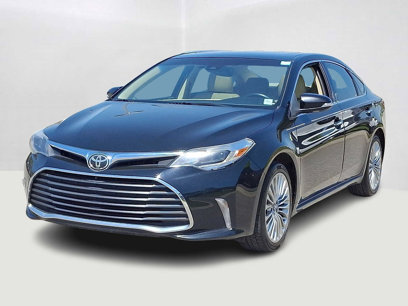 Used 2017 Toyota Avalon Limited