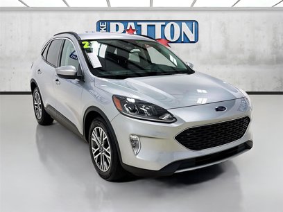 Certified 2022 Ford Escape SEL