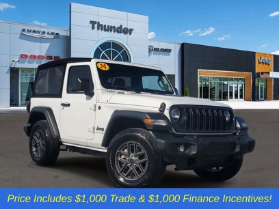 Used 2024 Jeep Wrangler Sport S