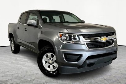 Used 2020 Chevrolet Colorado W/T w/ WT Convenience Package