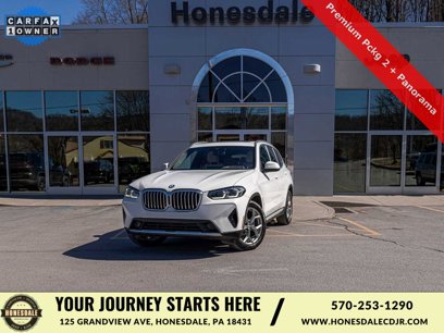 Used 2022 BMW X3 xDrive30i w/ Premium Package 2
