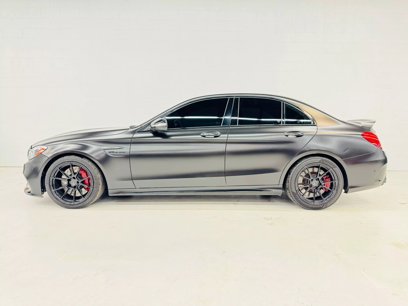 Used 2015 Mercedes-Benz C 63 AMG Sedan