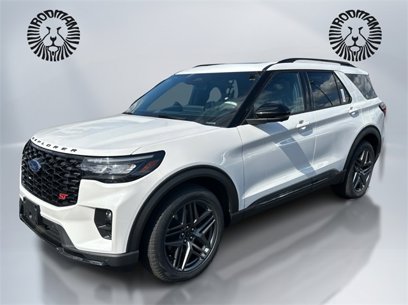 New 2025 Ford Explorer ST
