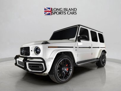 Used 2020 Mercedes-Benz G 63 AMG 4MATIC
