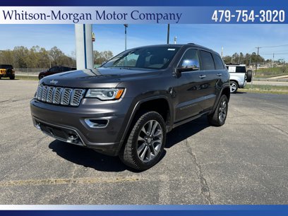 Used 2017 Jeep Grand Cherokee Overland w/ Jeep Active Safety Group