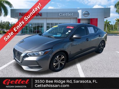 Certified 2022 Nissan Sentra SV w/ Trunk Package