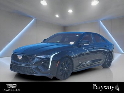 Certified 2022 Cadillac CT4 V w/ Navigation Package