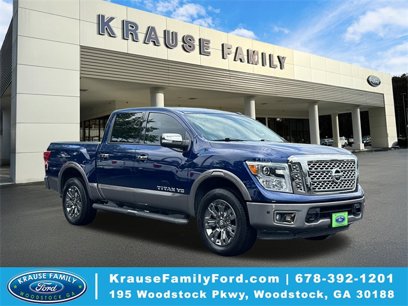 Used 2019 Nissan Titan Platinum Reserve