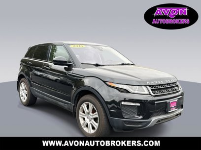 Used 2016 Land Rover Range Rover Evoque SE