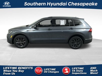 Used 2024 Volkswagen Tiguan SE