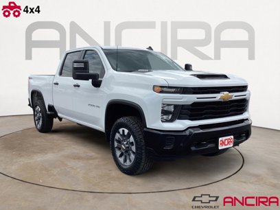 Certified 2024 Chevrolet Silverado 2500 Custom w/ Custom Convenience Package
