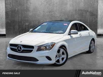 Used 2018 Mercedes-Benz CLA 250 4MATIC