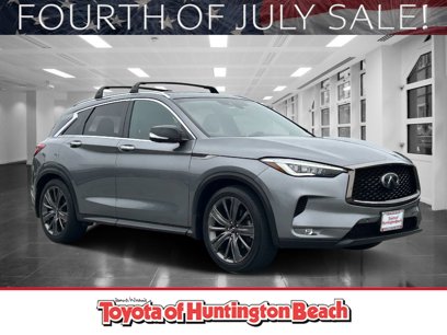 Used 2020 INFINITI QX50 Essential w/ Edition 30 Package