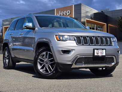 Used 2021 Jeep Grand Cherokee Limited w/ Trailer Tow Group IV