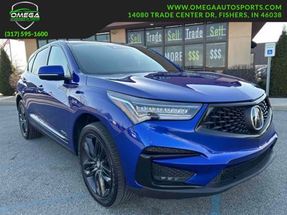Used 2021 Acura RDX A-Spec